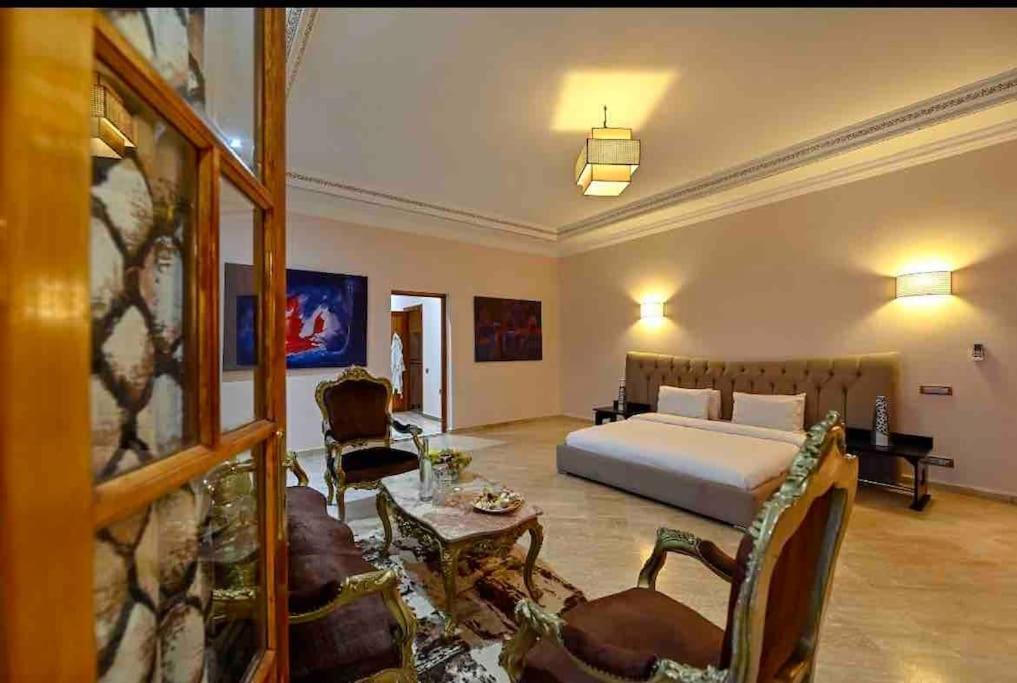Palais Azale Villa Marakeş Dış mekan fotoğraf