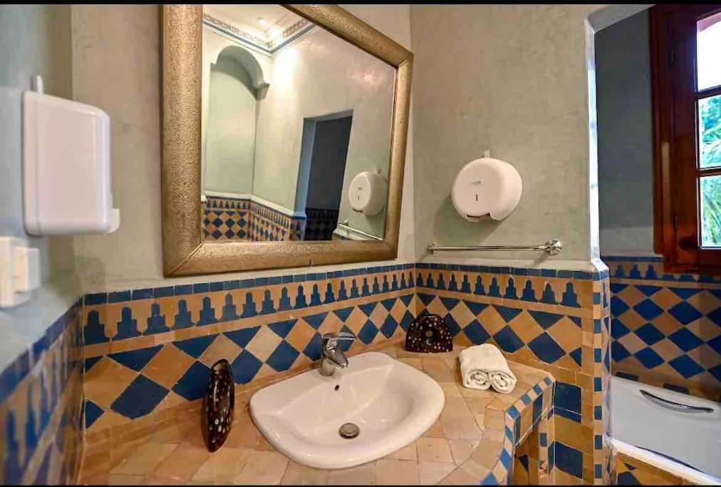 Palais Azale Villa Marakeş Dış mekan fotoğraf