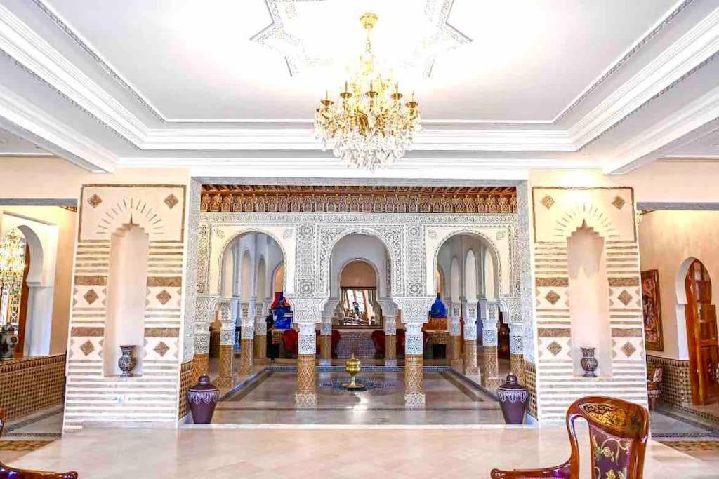 Palais Azale Villa Marakeş Dış mekan fotoğraf