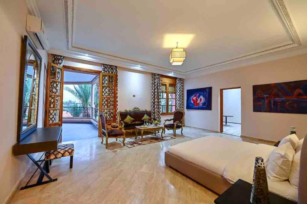Palais Azale Villa Marakeş Dış mekan fotoğraf