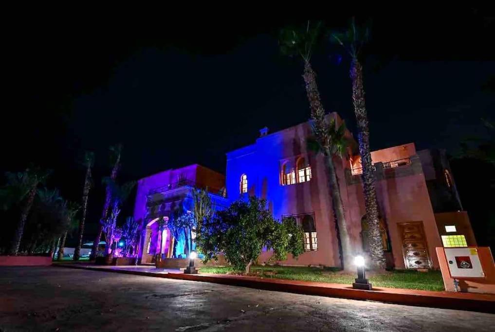 Palais Azale Villa Marakeş Dış mekan fotoğraf