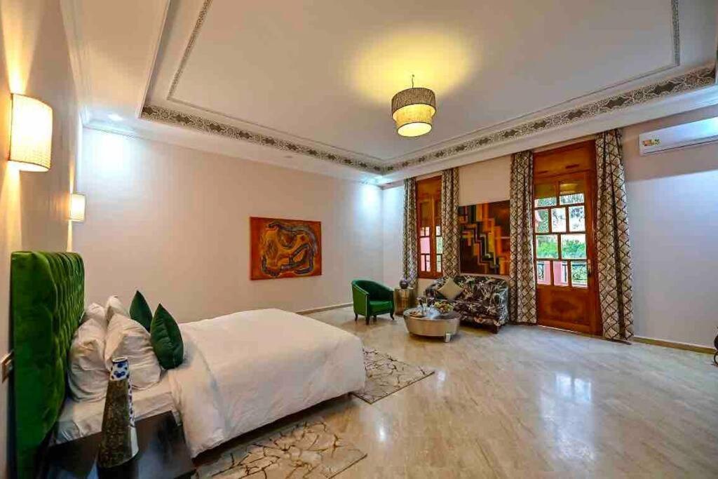 Palais Azale Villa Marakeş Dış mekan fotoğraf