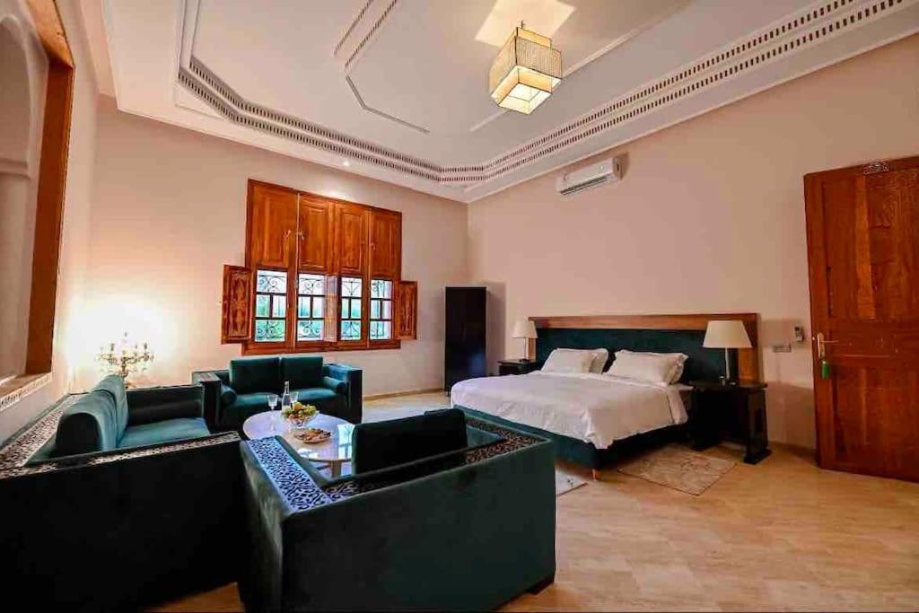 Palais Azale Villa Marakeş Dış mekan fotoğraf