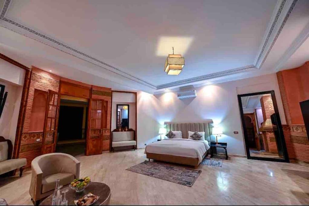 Palais Azale Villa Marakeş Dış mekan fotoğraf