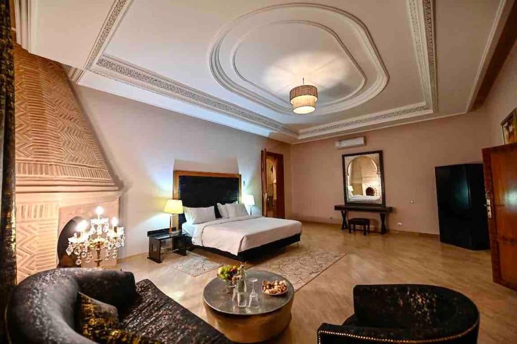 Palais Azale Villa Marakeş Dış mekan fotoğraf