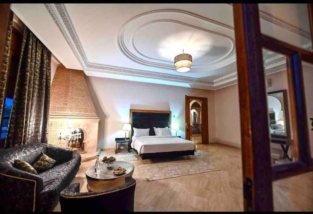 Palais Azale Villa Marakeş Dış mekan fotoğraf