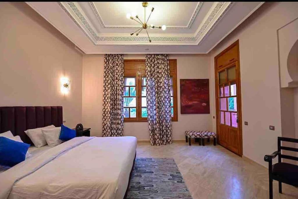 Palais Azale Villa Marakeş Dış mekan fotoğraf