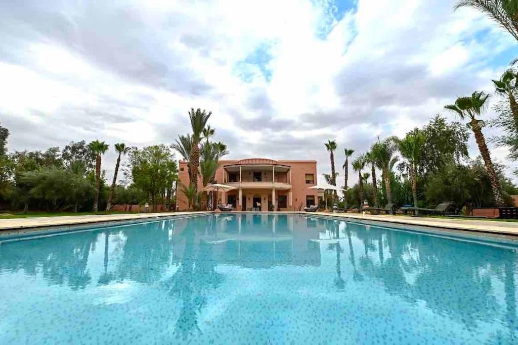Palais Azale Villa Marakeş Dış mekan fotoğraf