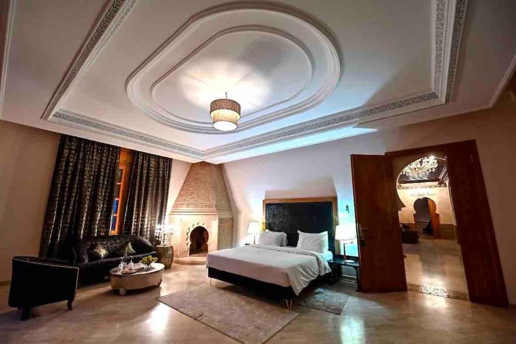 Palais Azale Villa Marakeş Dış mekan fotoğraf