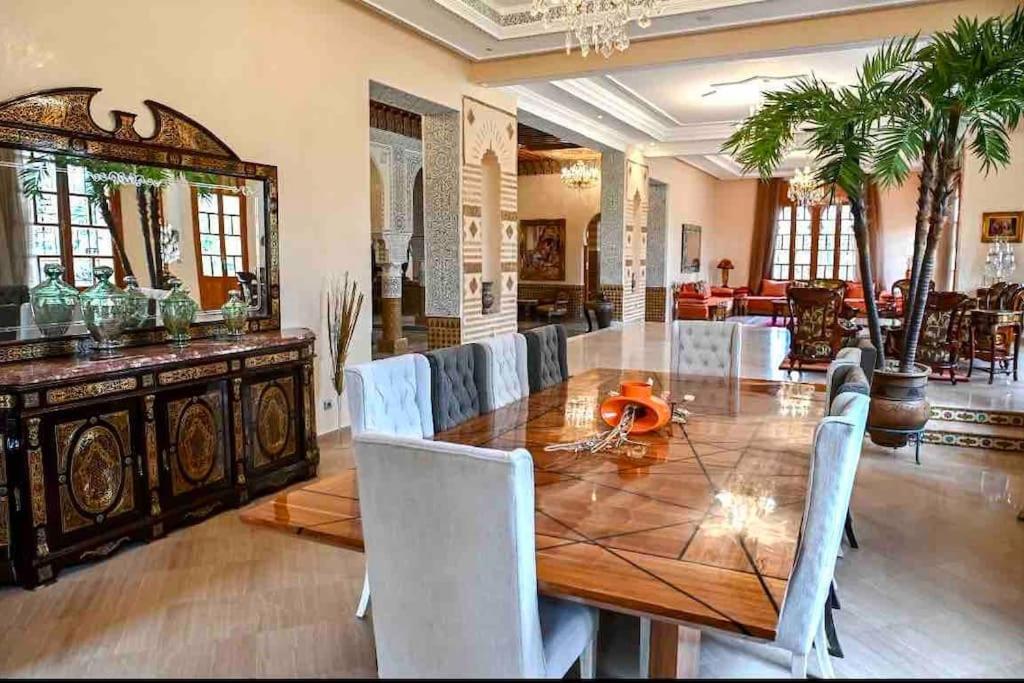 Palais Azale Villa Marakeş Dış mekan fotoğraf