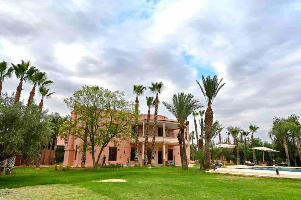 Palais Azale Villa Marakeş Dış mekan fotoğraf