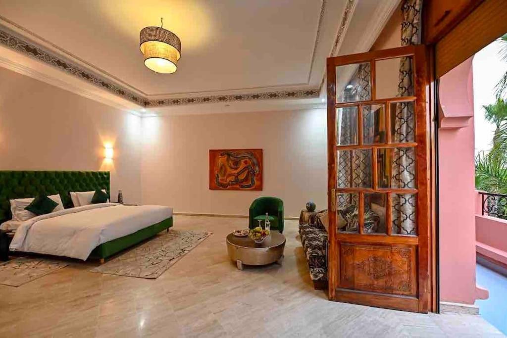 Palais Azale Villa Marakeş Dış mekan fotoğraf