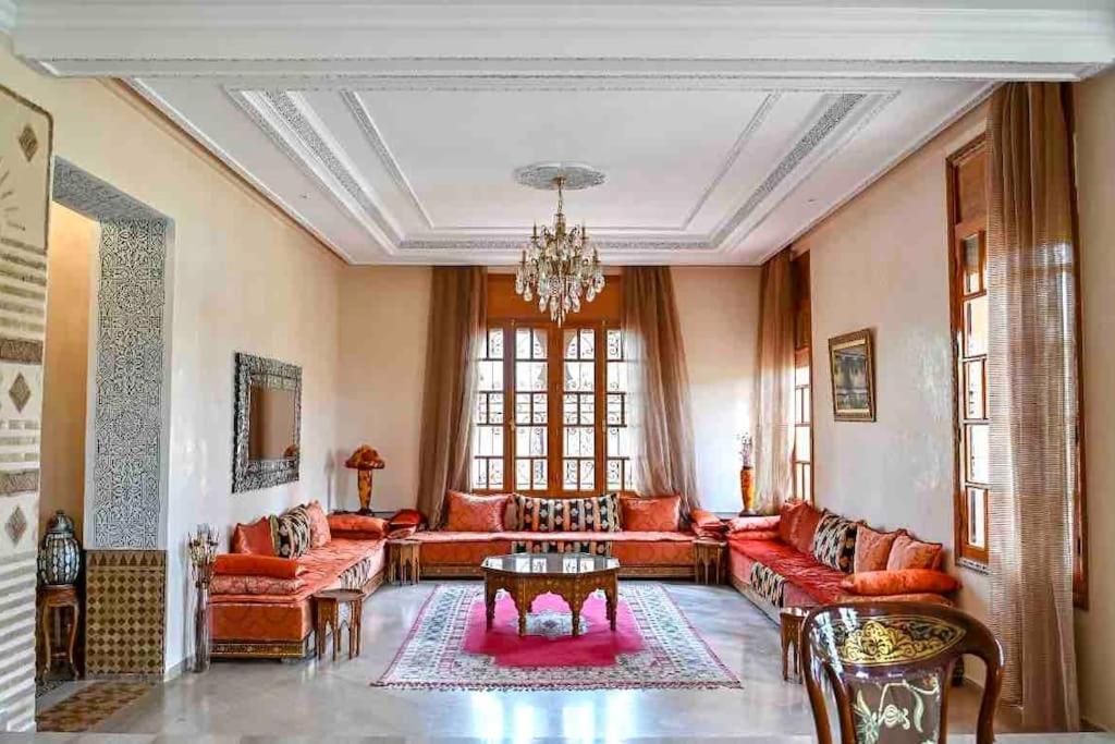 Palais Azale Villa Marakeş Dış mekan fotoğraf