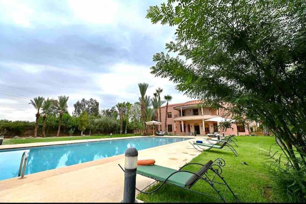 Palais Azale Villa Marakeş Dış mekan fotoğraf